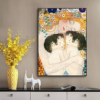 グスタフ クリムト 画  ザ キス The KISS  Gustav Klimt 絵画 名画 グスタフ・クリムト The Kiss(ザ・キス) インテリア